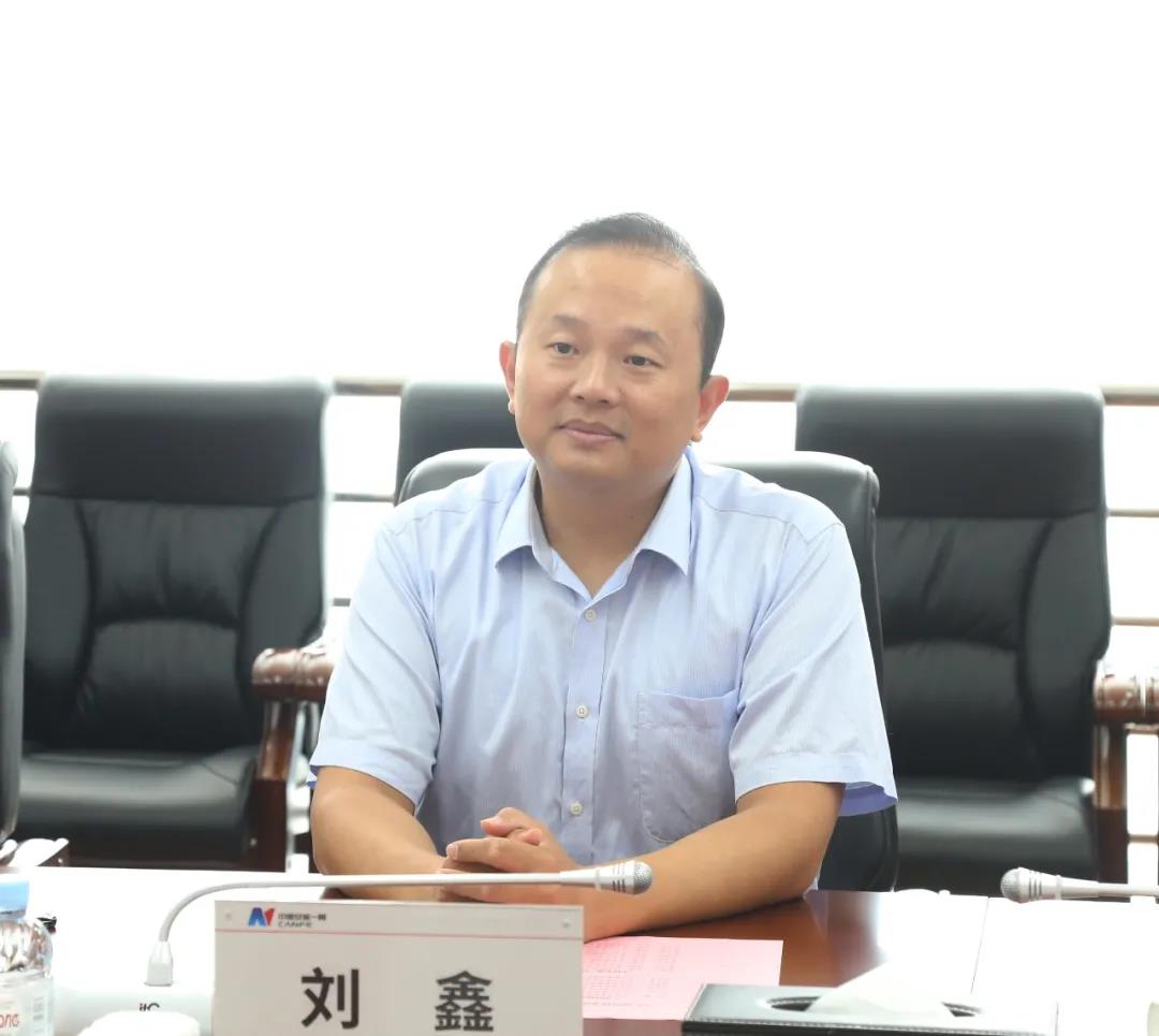 刘鑫率队拜访中国安能一局 双方签约建立战略合作关系